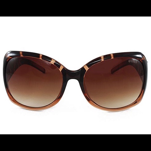 Guess sunglasses Tortoise Amber Brown - Picture 2 of 4